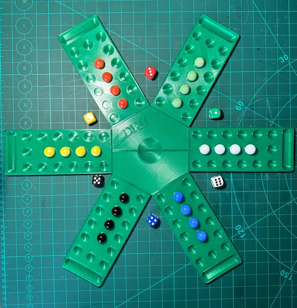 IRK! (Trouble) Marble Game
