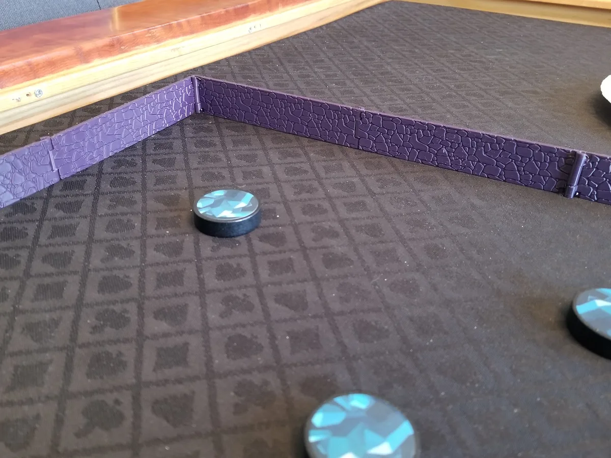 Catacombs Conquest Insert and Fast Wall Setup (holds expansion)