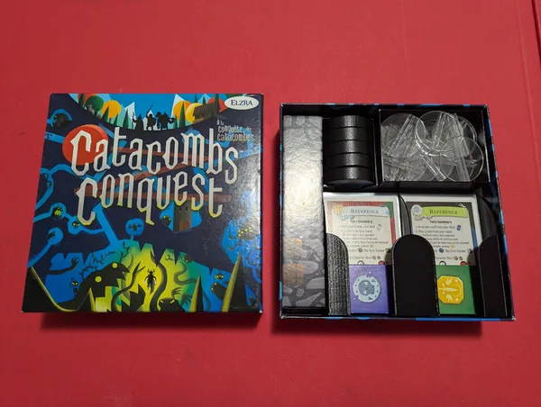 Catacombs Conquest + Event Horizon Insert