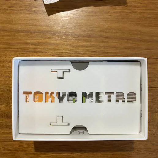 Tokyo Metro insert