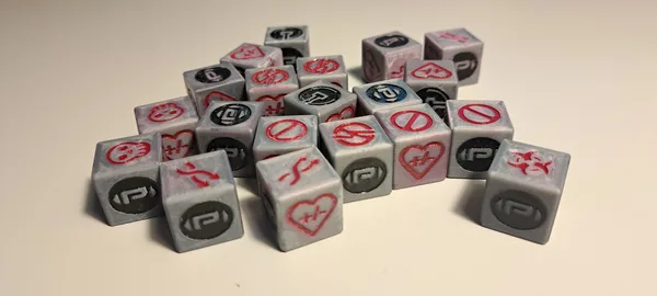 Burke's Gambit Dice Game