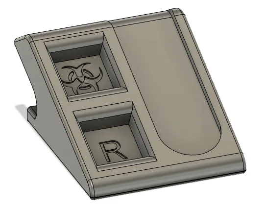 Burke's Gambit Player Token Holder