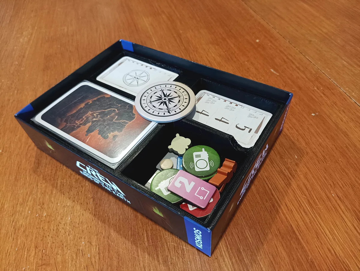 Insert for The Crew: Journey to the Ends of the Earth