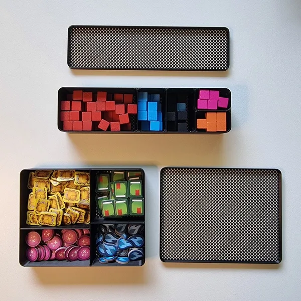 Weirdwood Manor Insert/Organizer/Trays