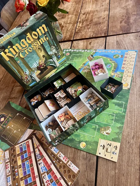 Kingdom Crossing - inserts