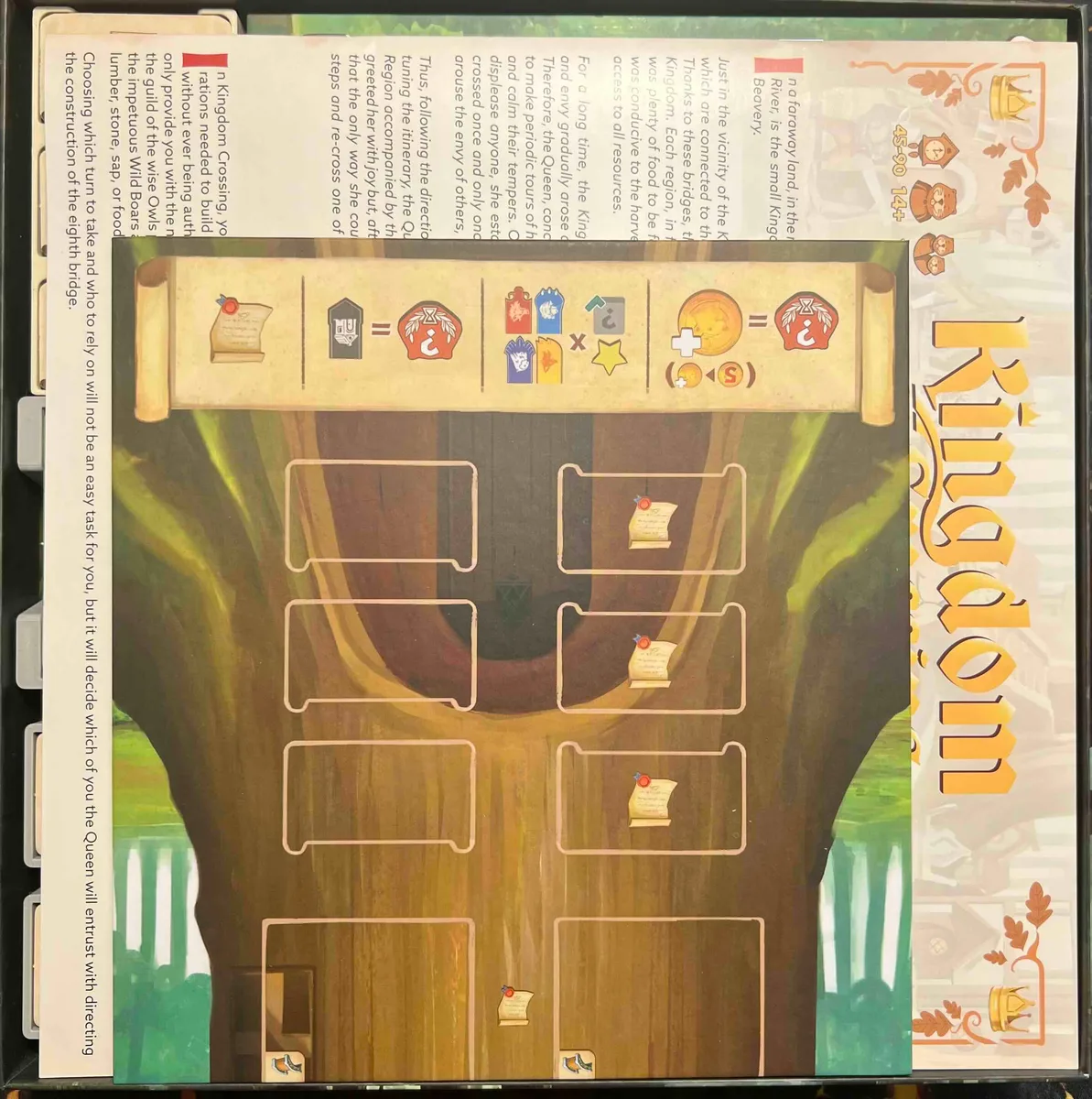 Kingdom Crossing Insert