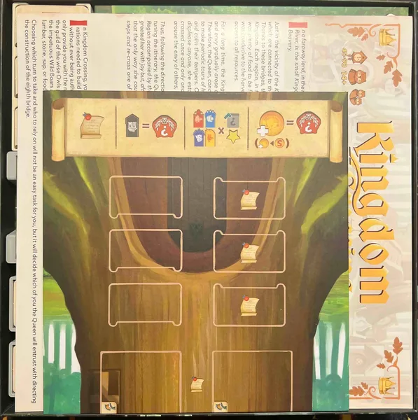 Kingdom Crossing Insert