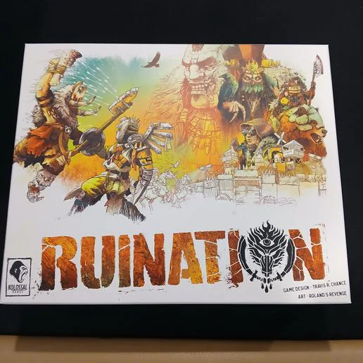 Ruination - Card insert organizer.