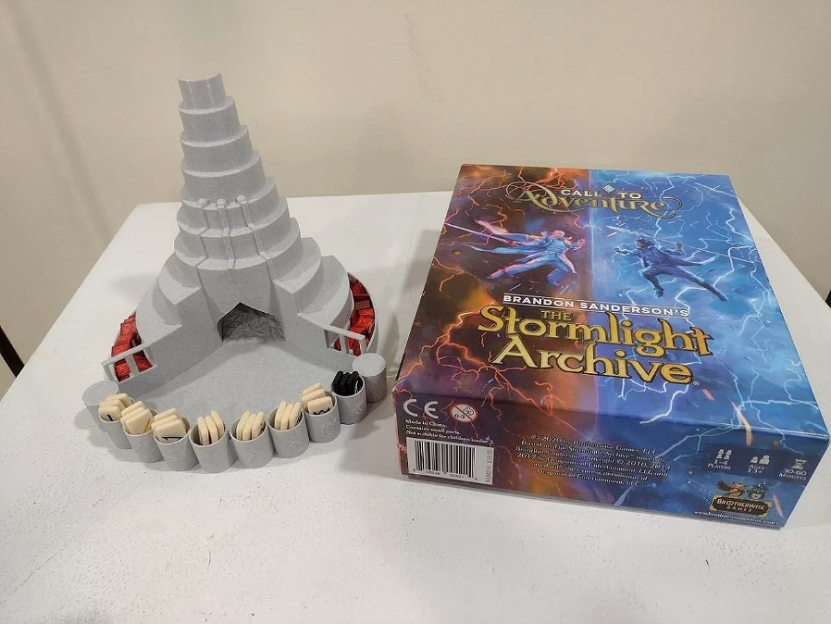 Urithiru Rune Tower v3 for Call to Adventure: Stormlight Archive