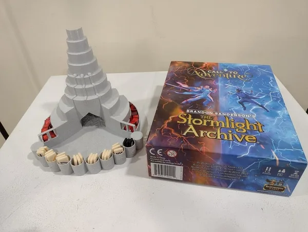 Urithiru Rune Tower v3 for Call to Adventure: Stormlight Archive