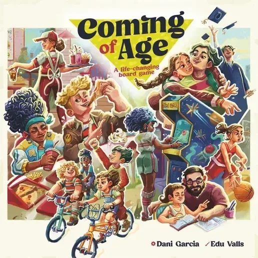 Coming of Age – Board Game Organizer