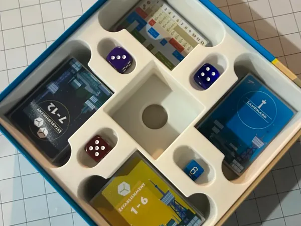 Machi Koro 2 Sleeved Card Replacement Tray