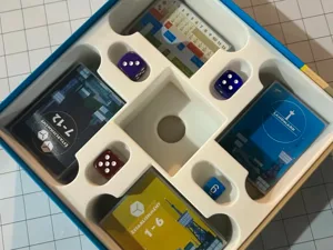 Machi Koro 2 Sleeved Card Replacement Tray