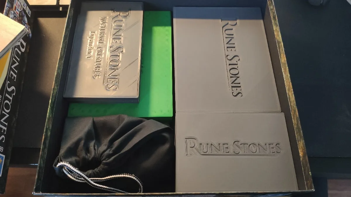 Rune Stones incl. all Expansions for Ender 3