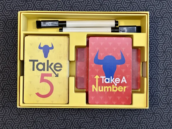Take 5/Take a Number insert