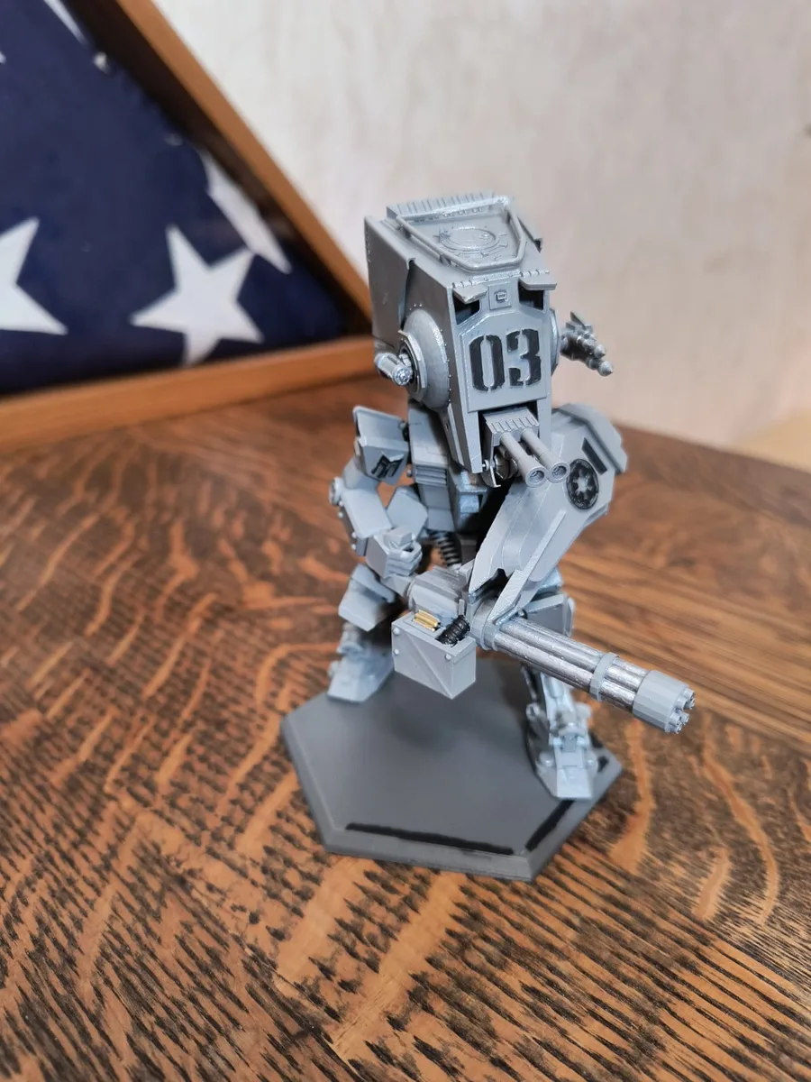 Base for custom Heavy Hitter for the game GKR: Heavy Hitters