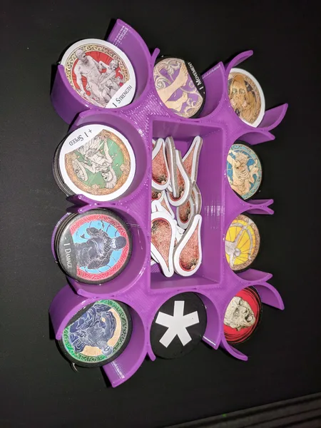 Kingdom Death Token Holder