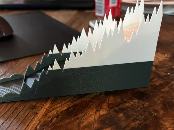 Flamme Rouge 120 MM Mountains