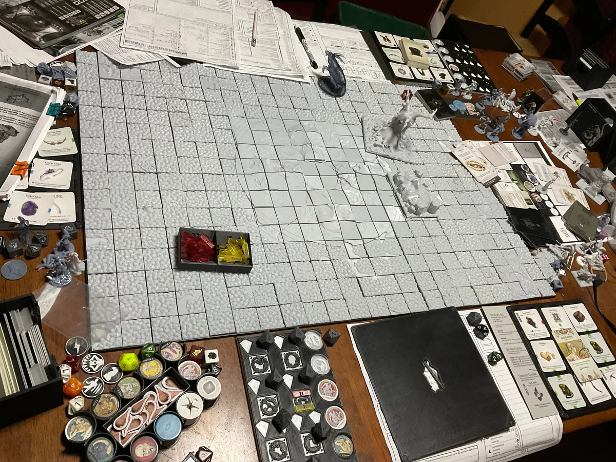 Kingdom Death Monster Board