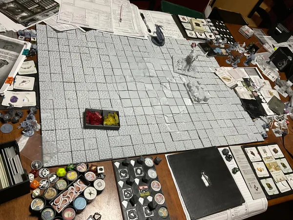 Kingdom Death Monster Board