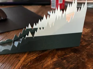 Flamme Rouge 120 MM Mountains
