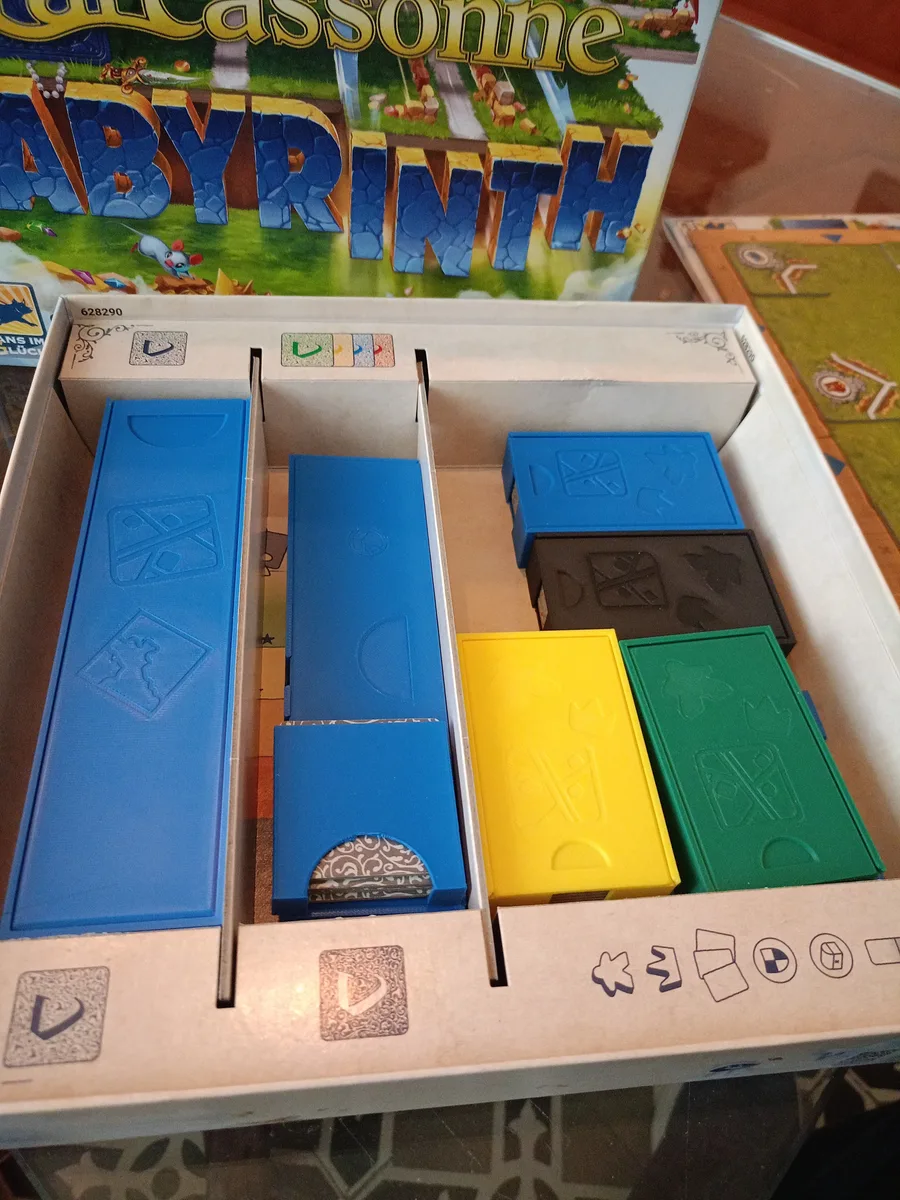 Carcassonne Labyrinth Insert