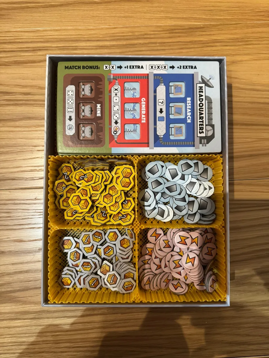Fantastic Factories Insert