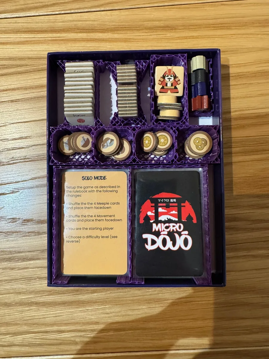 Micro Dojo Insert