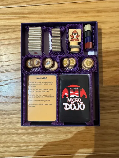 Micro Dojo Insert