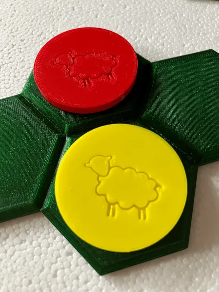 Battle Sheep game - token