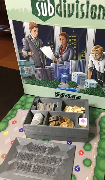 Subdivision Boardgame Storage