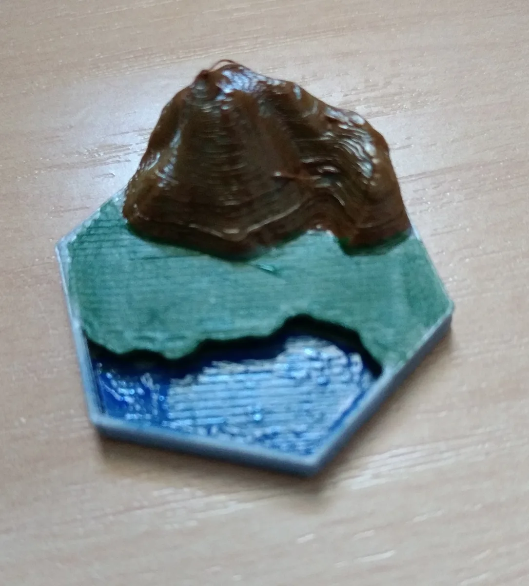 Revised Fjords Boardgame