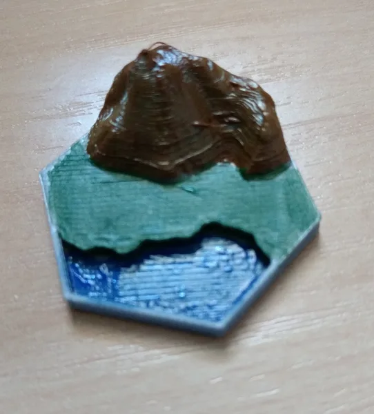 Revised Fjords Boardgame