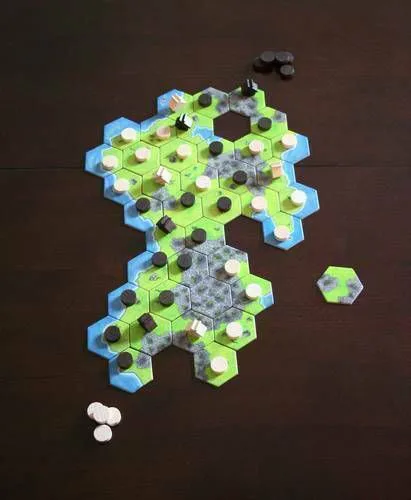Fjords Board Game