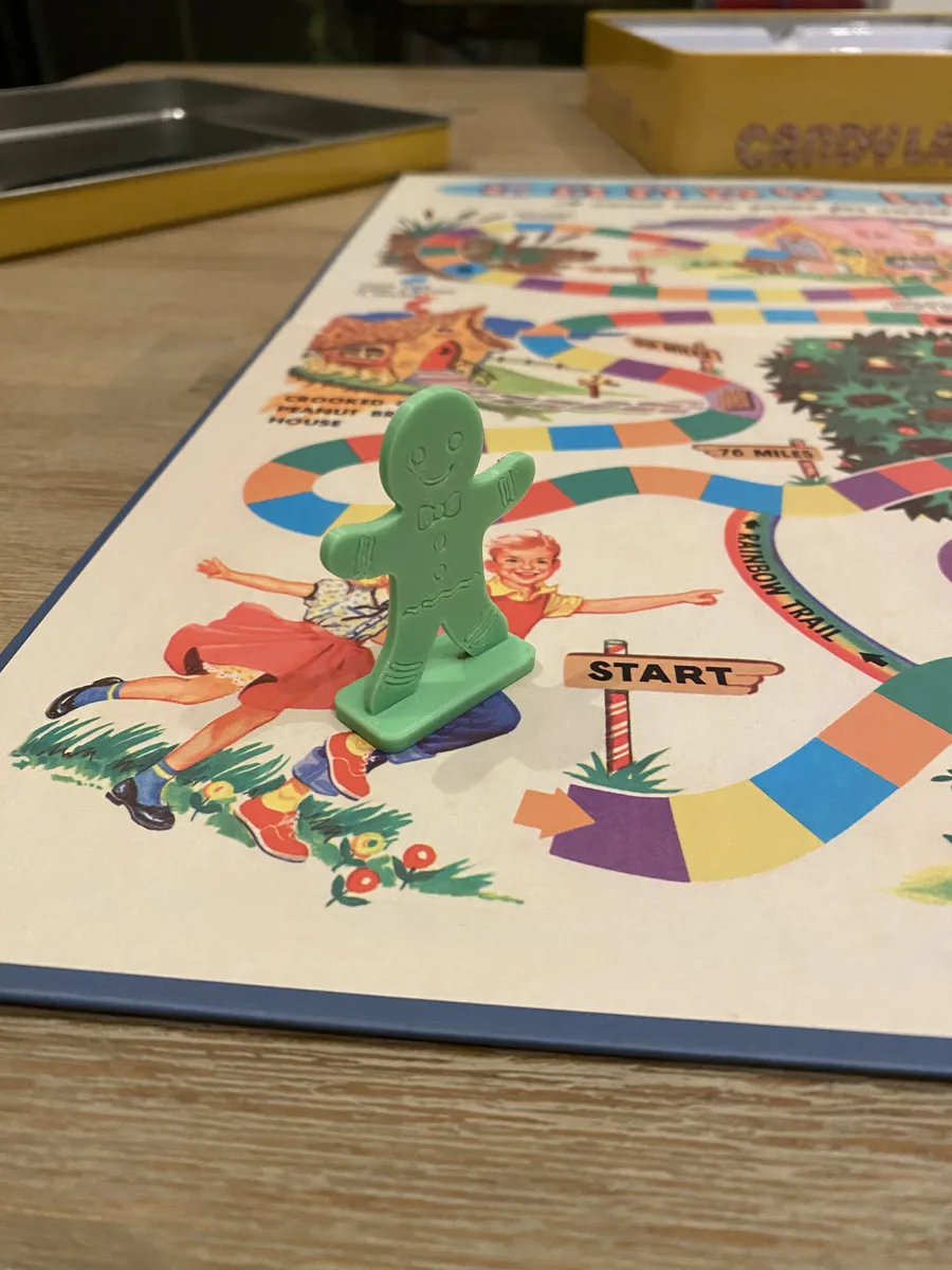 Candy Land Piece