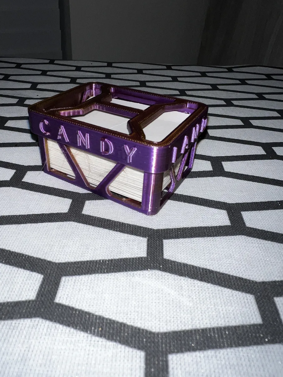 Candy Land Card Holder