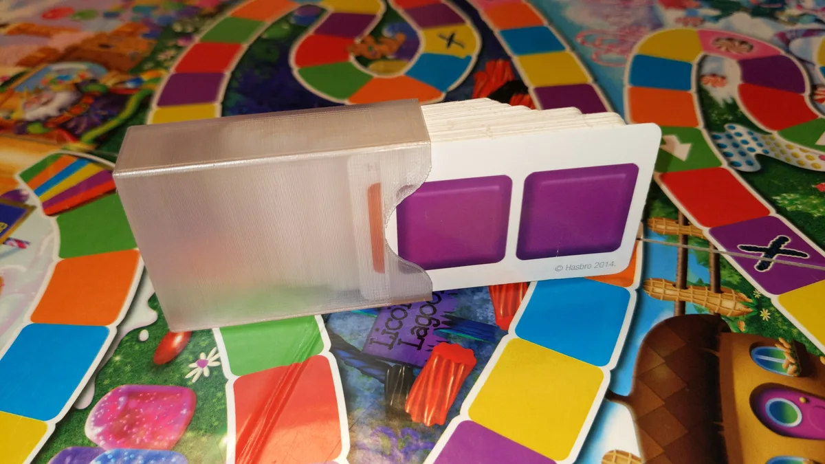 Candy Land Card Holder