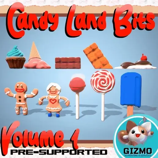 Candy Land Bits Volume 1