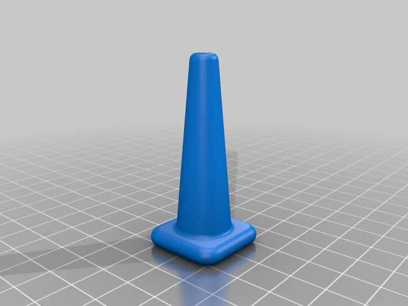 Candy Land traffic cone game piece