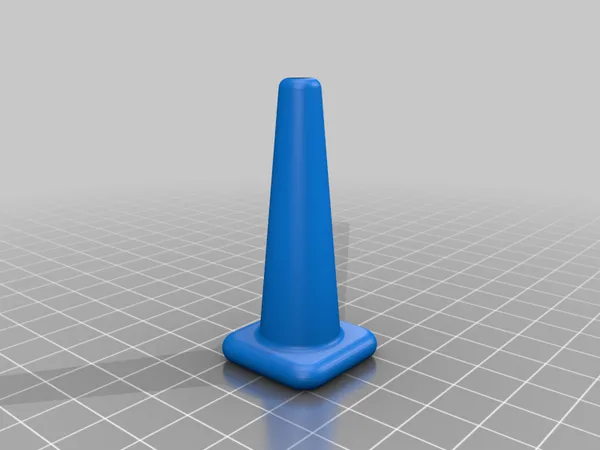 Candy Land traffic cone game piece