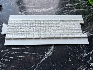 Flamme Rouge cobblestone tiles