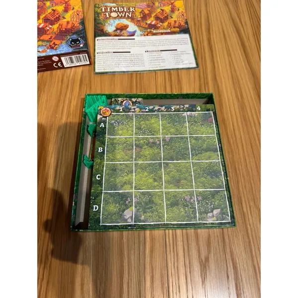 Timber Town Insert