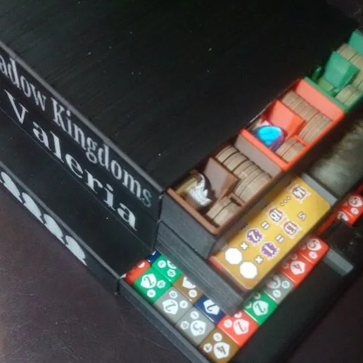 Shadow Kingdoms of Valeria Storage Solution