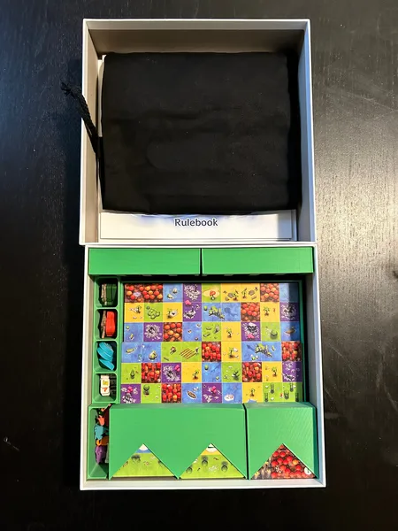 Race to the Raft KSE + Miniature Pack Insert/Organizer - No Sleeves