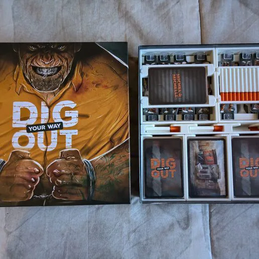 Dig Your Way Out (Game Insert)