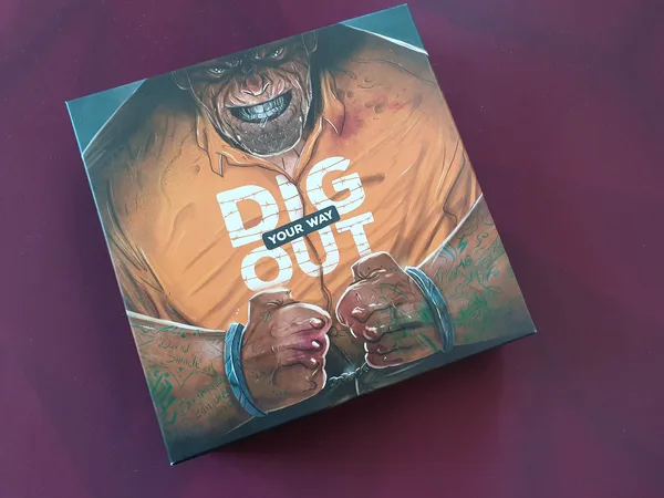 Dig Your Way Out - Organizer