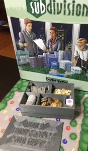 Subdivision Boardgame Storage