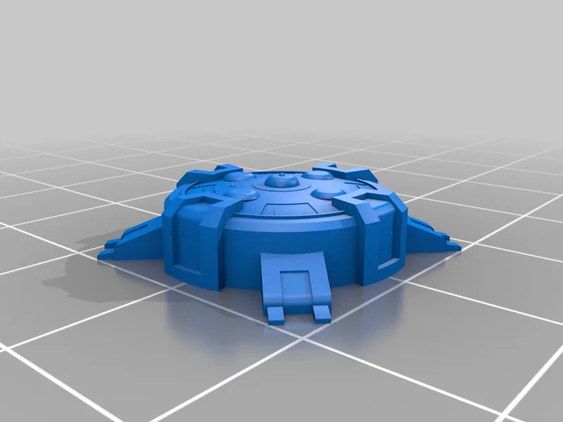 LandMine token for Last Aurora game