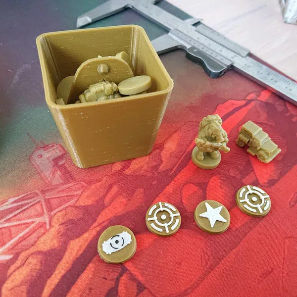 Last Aurora Token Player Box