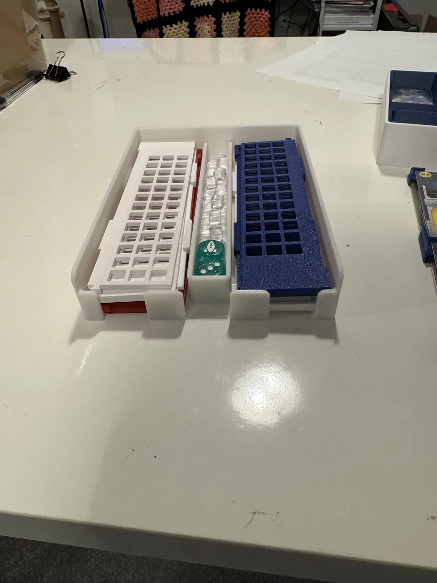 Colony Market and Lipped Player Board Overlay Tray